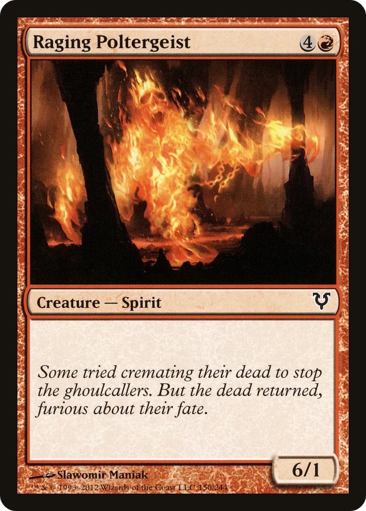 Raging Poltergeist - Image 1