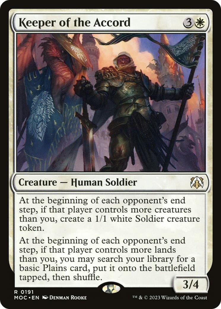 Keeper of the Accord - Image 1