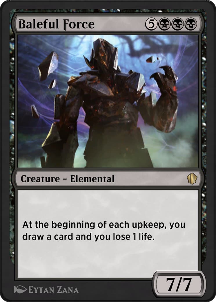 Baleful Force - Image 1