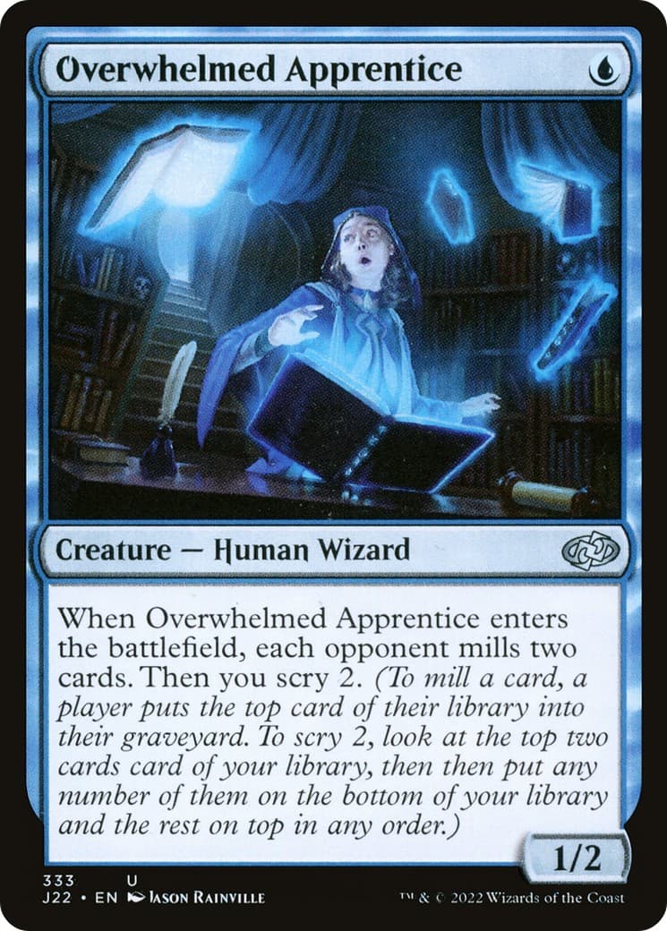 Overwhelmed Apprentice - Image 1