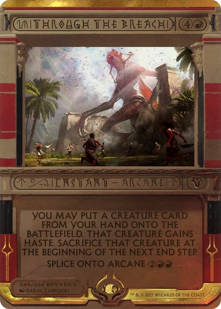 Through the Breach - Image 1