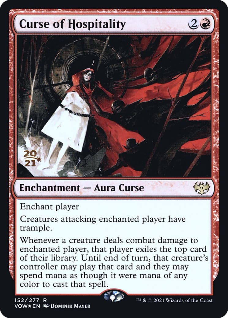 Curse of Hospitality - Image 1