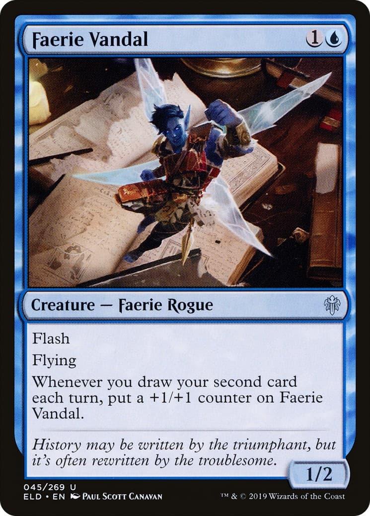 Faerie Vandal - Image 1