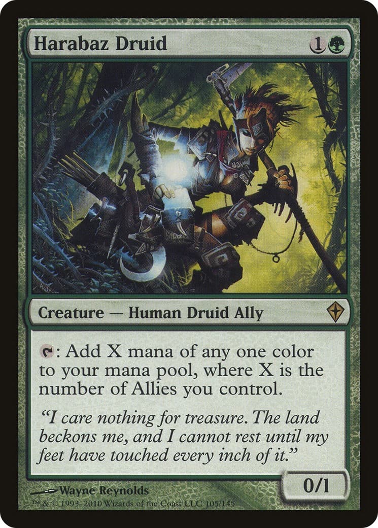 Harabaz Druid - Image 1