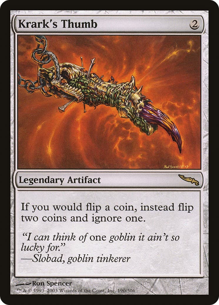 Krark's Thumb - Image 1