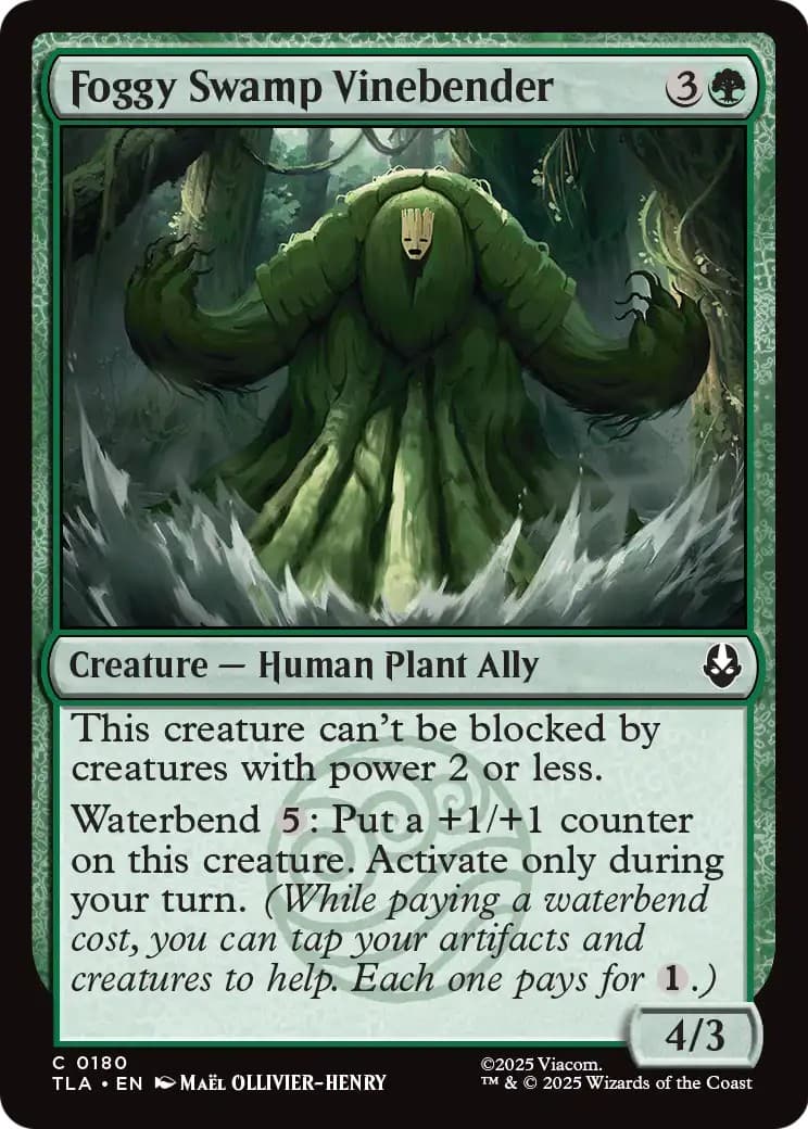 Foggy Swamp Vinebender - Image 1
