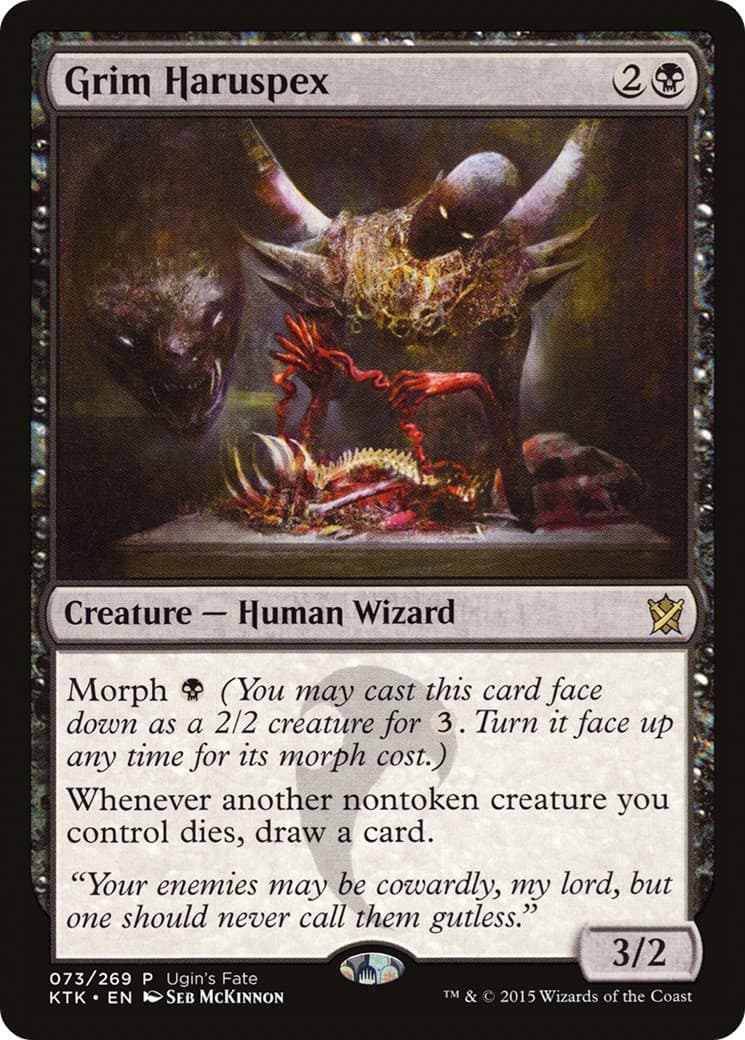 Grim Haruspex - Image 1