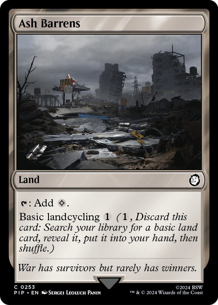 Ash Barrens - Image 1