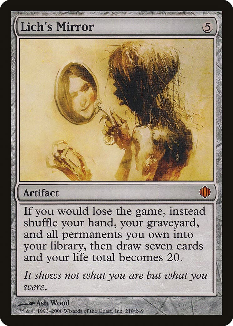 Lich's Mirror - Image 1