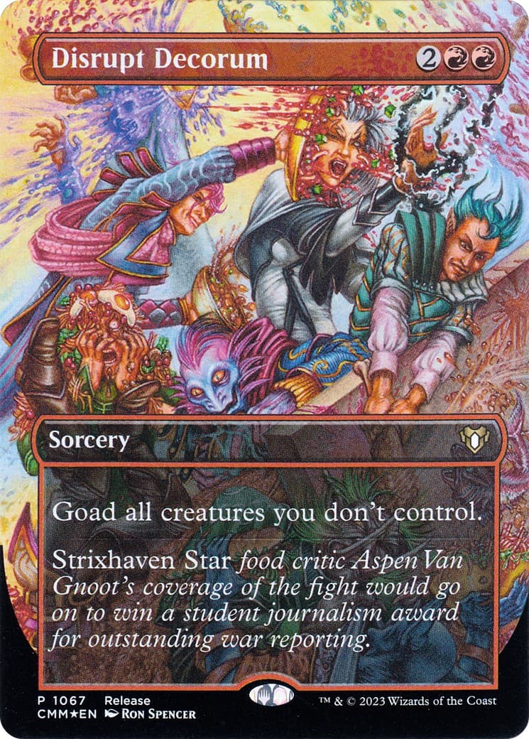 Disrupt Decorum - Image 1