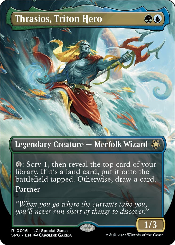 Thrasios, Triton Hero - Image 1