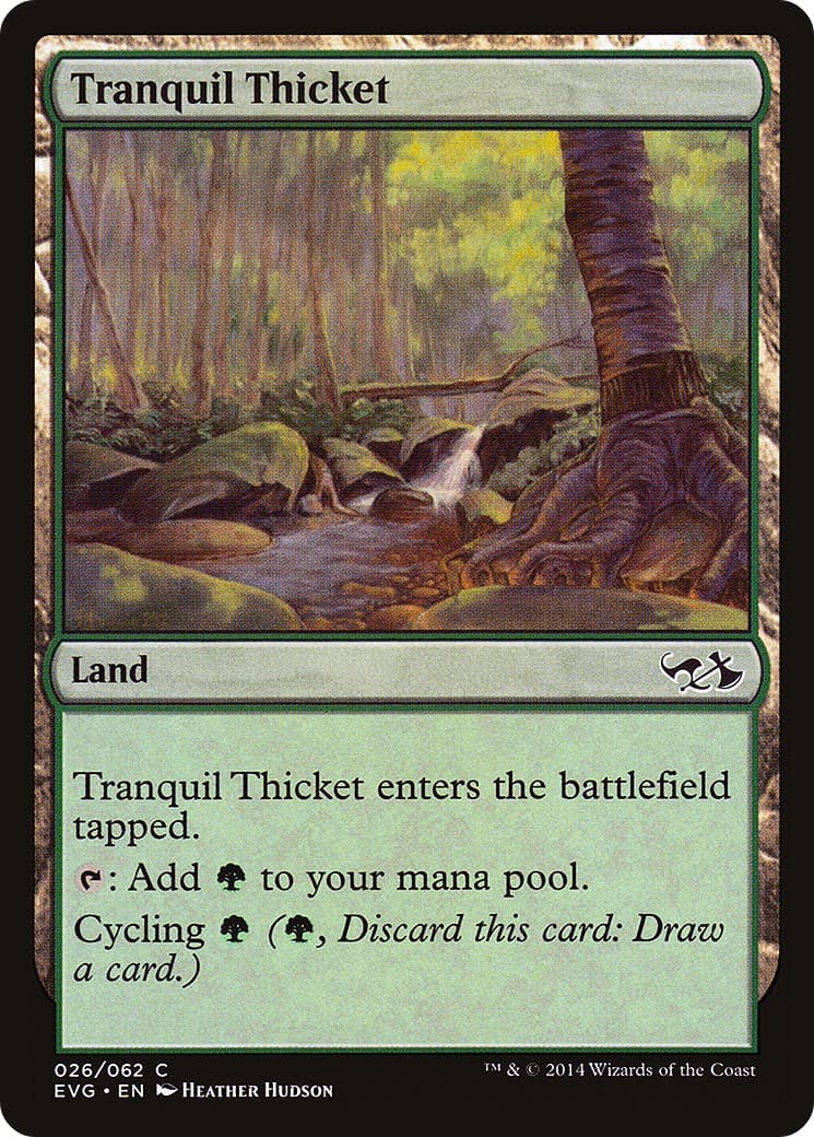 Tranquil Thicket - Image 1