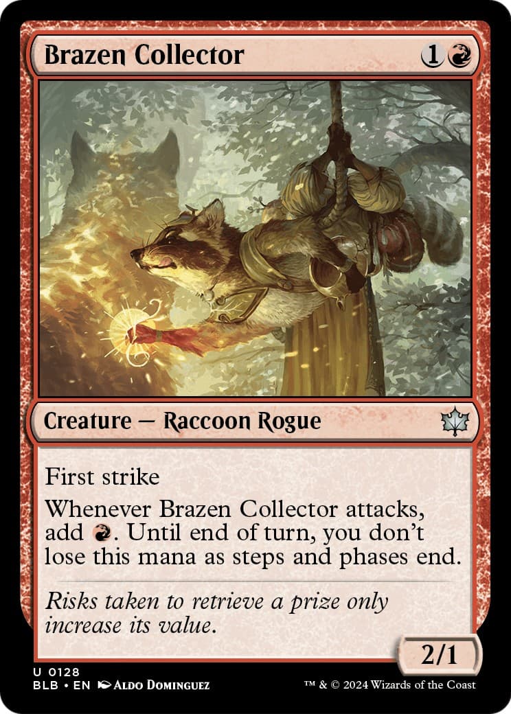 Brazen Collector - Image 1