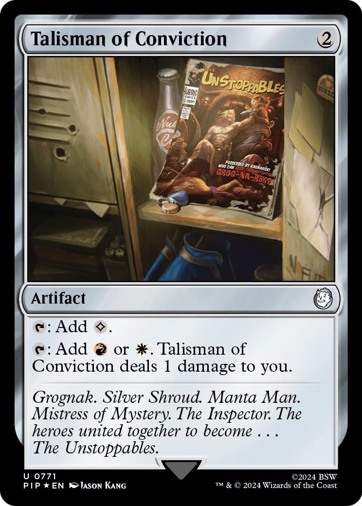 Talisman of Conviction - Image 1
