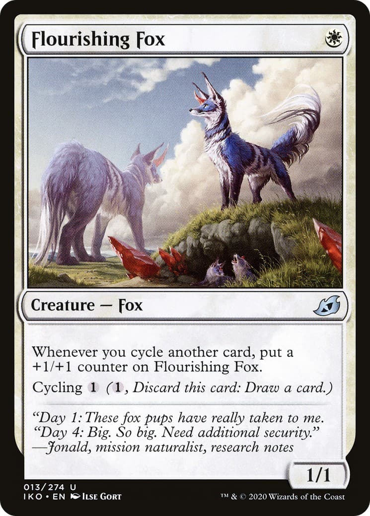 Flourishing Fox - Image 1