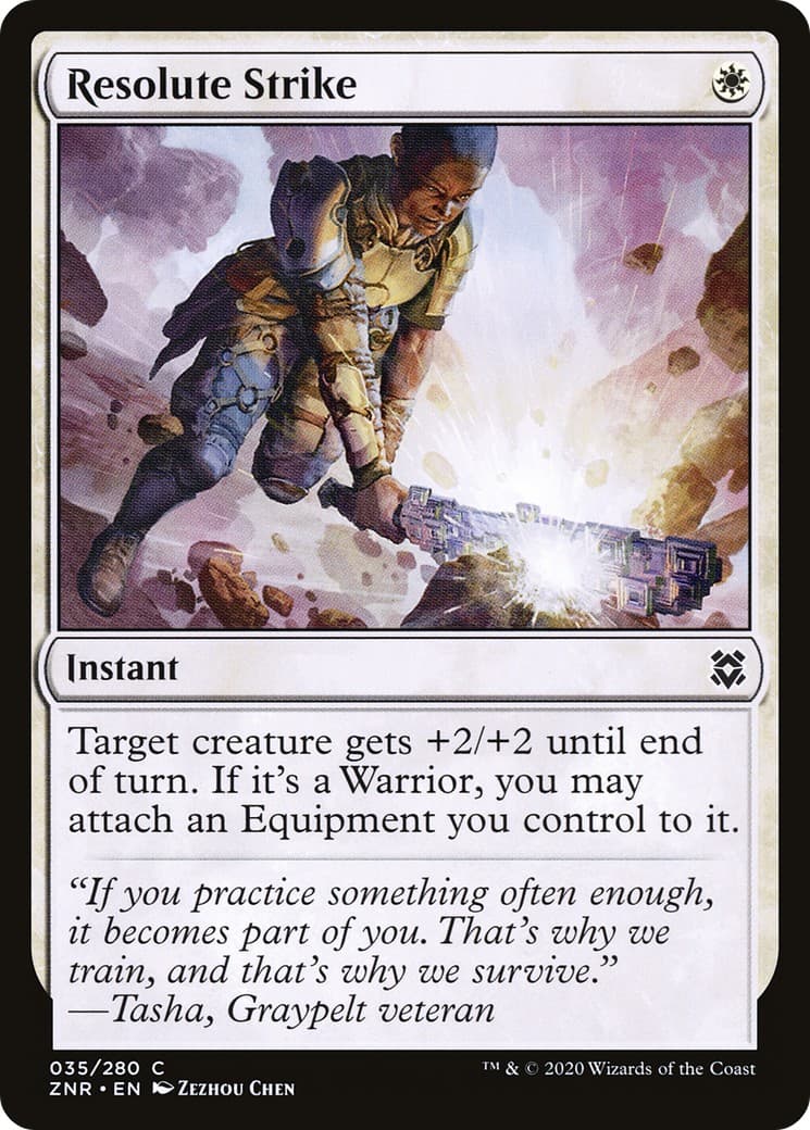 Resolute Strike - Image 1