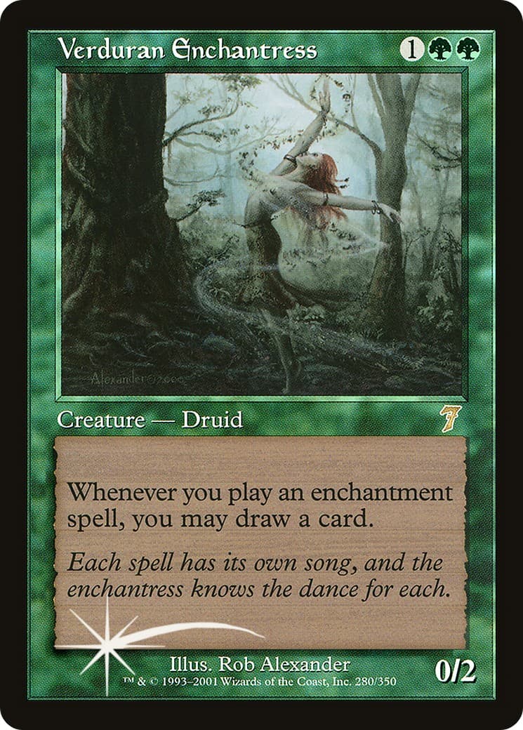 Verduran Enchantress - Image 1