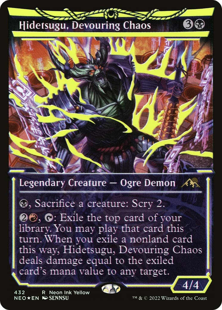 Hidetsugu, Devouring Chaos - Image 1