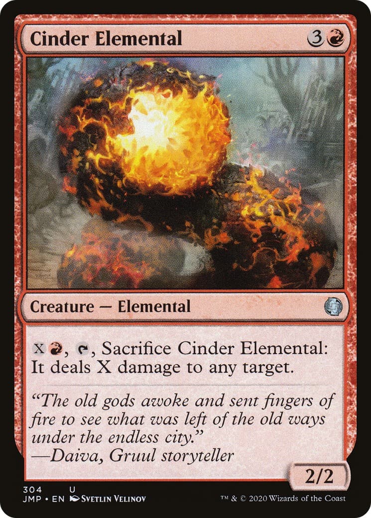 Cinder Elemental - Image 1