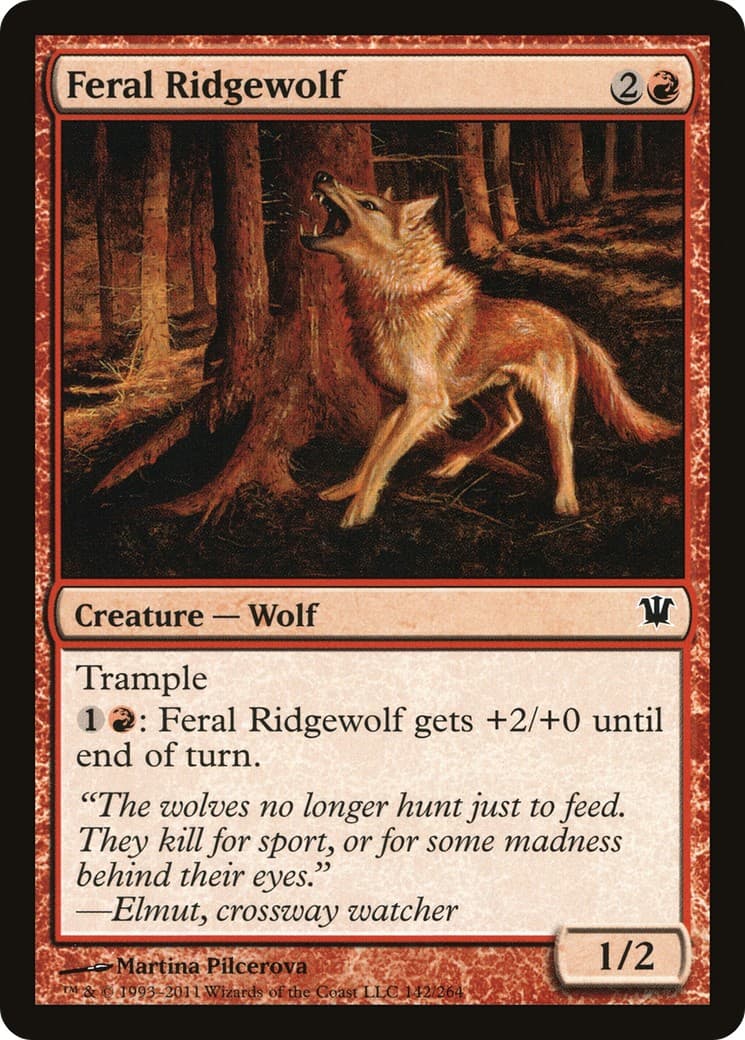 Feral Ridgewolf - Image 1