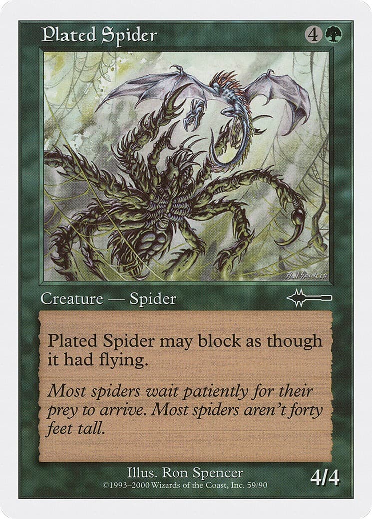 Plated Spider - Image 1
