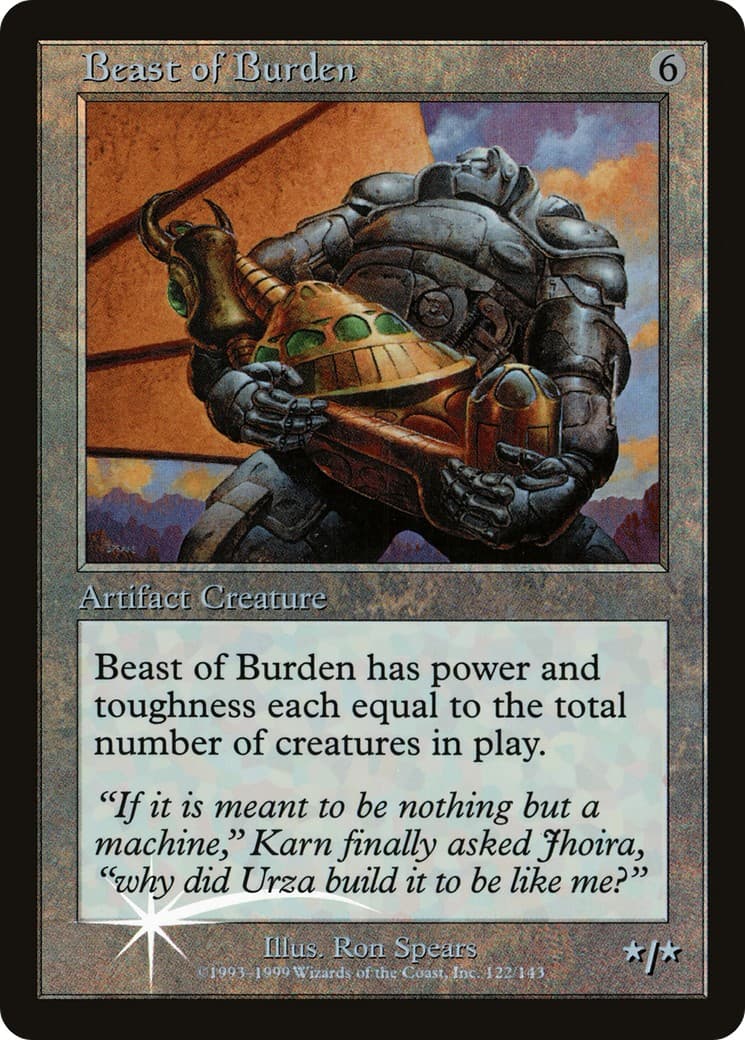 Beast of Burden - Image 1