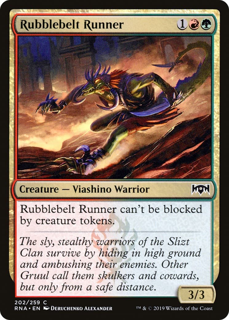 Rubblebelt Runner - Image 1