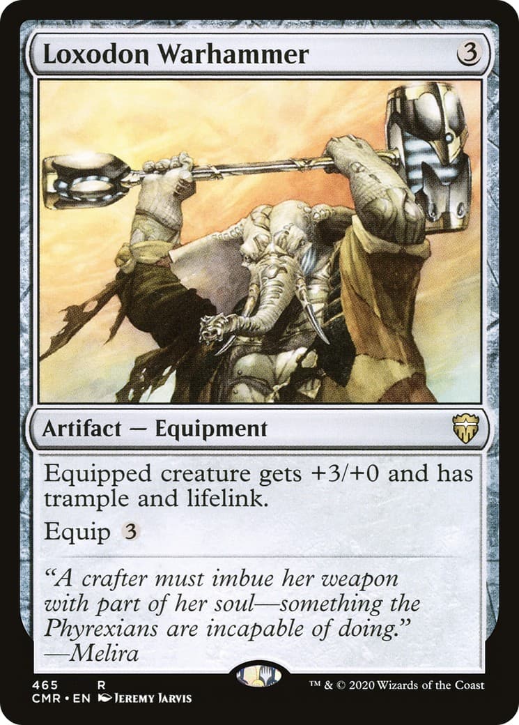 Loxodon Warhammer - Image 1
