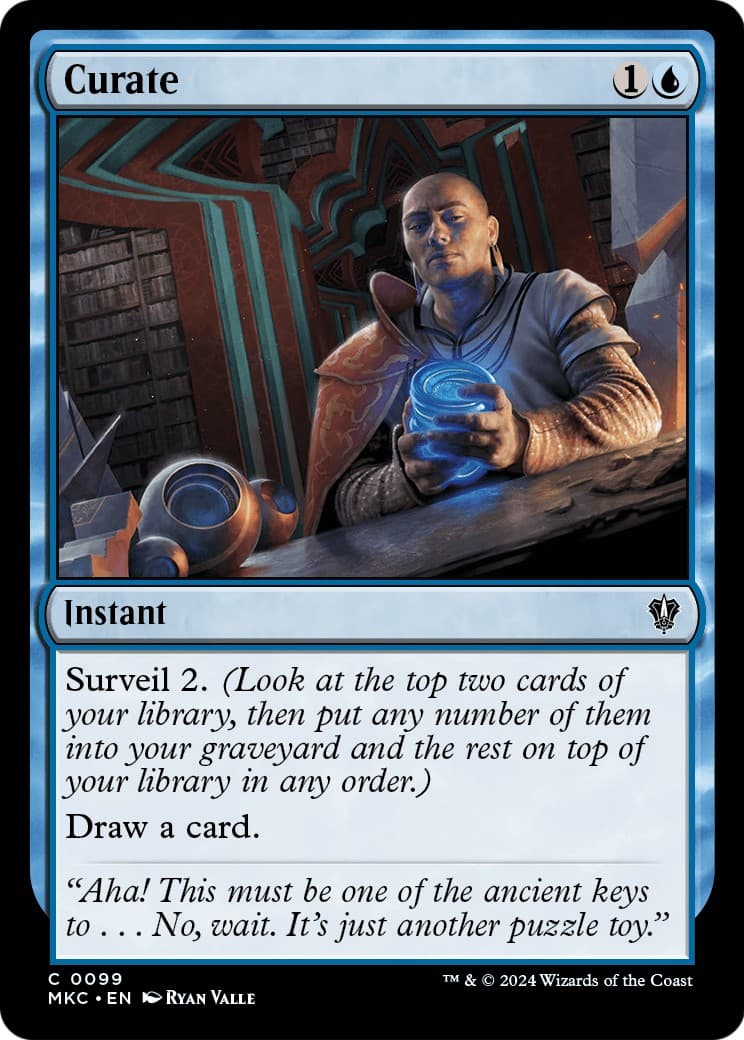 Curate - Image 1