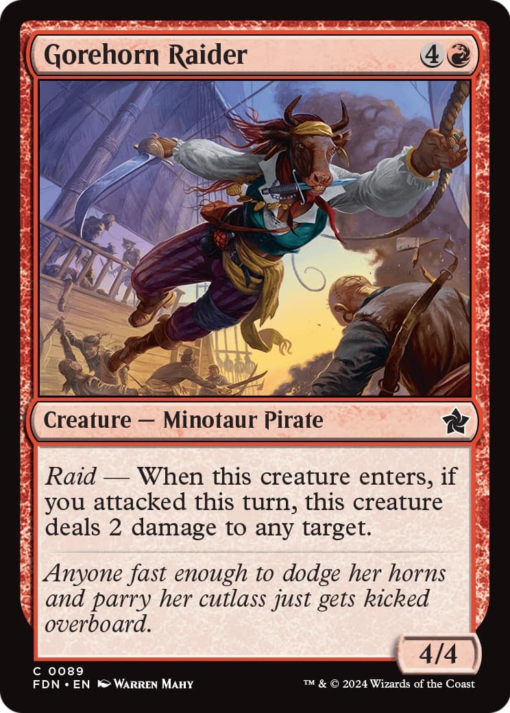 Gorehorn Raider - Image 1