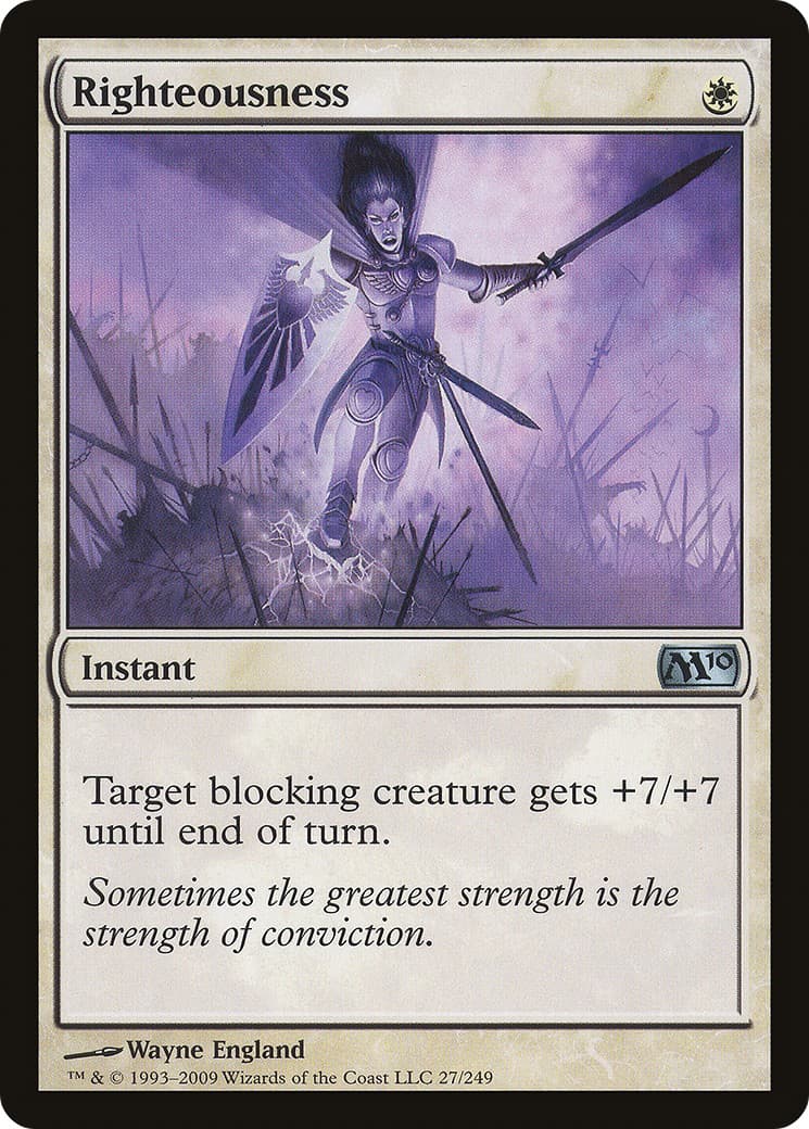 Righteousness - Image 1