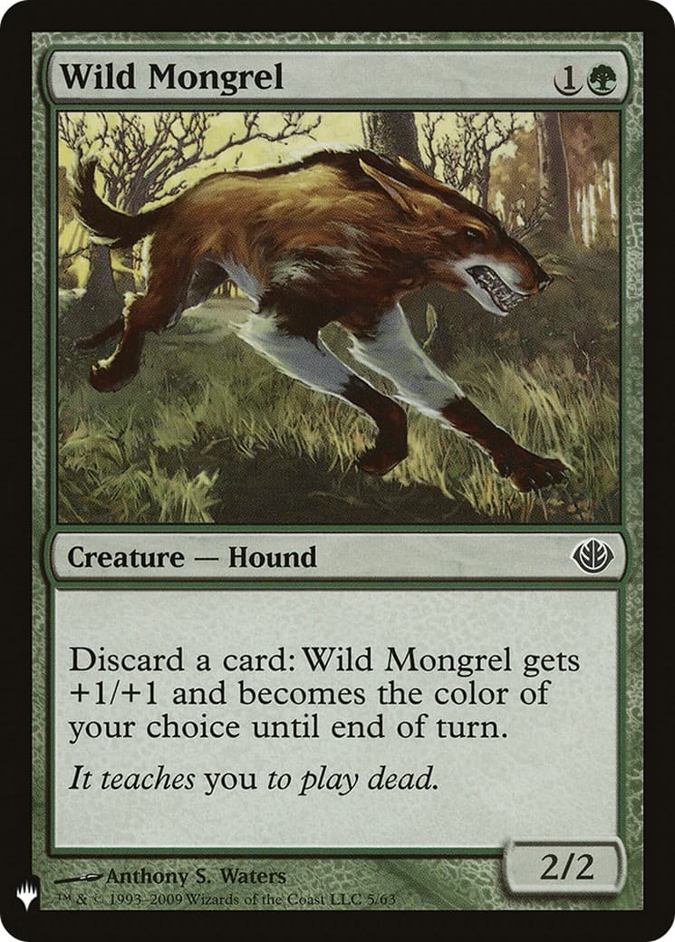 Wild Mongrel - Image 1