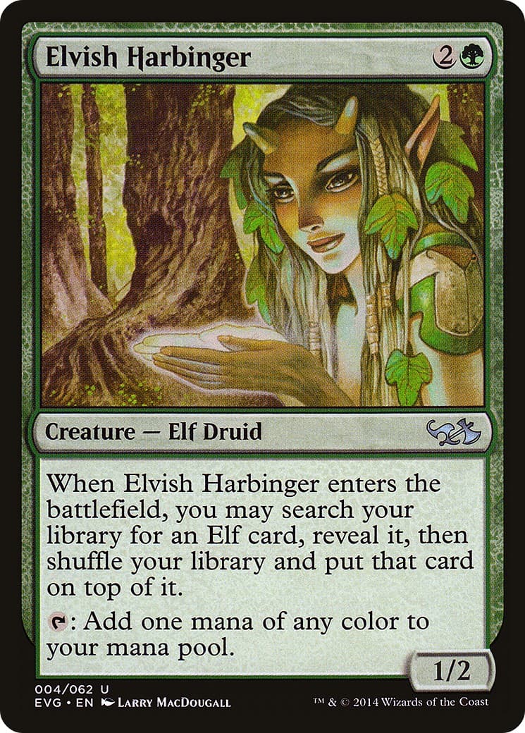 Elvish Harbinger - Image 1