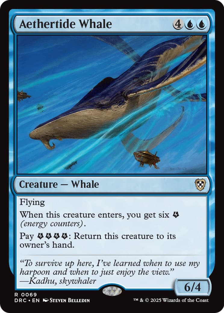 Aethertide Whale - Image 1
