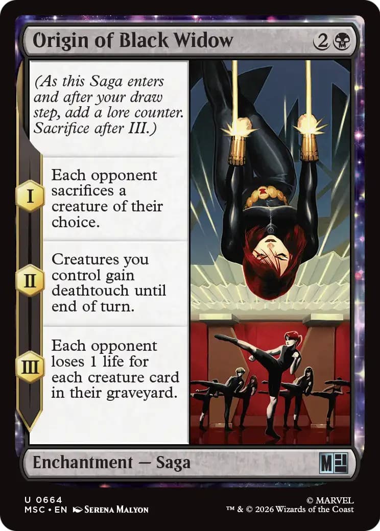 Origin of Black Widow - Image 1