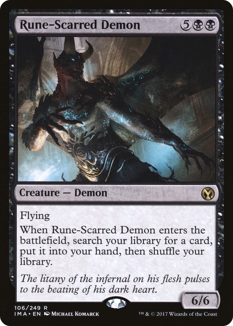 Rune-Scarred Demon - Image 1