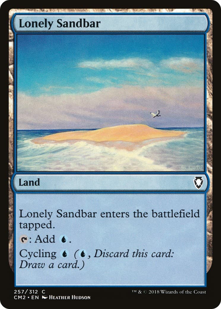 Lonely Sandbar - Image 1