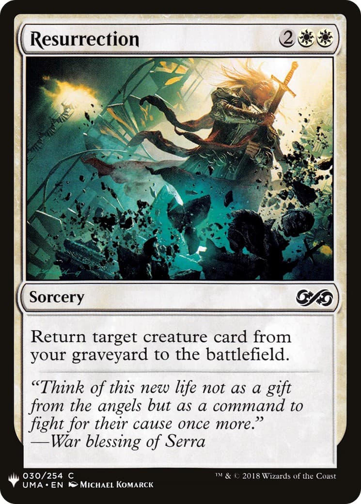 Resurrection - Image 1