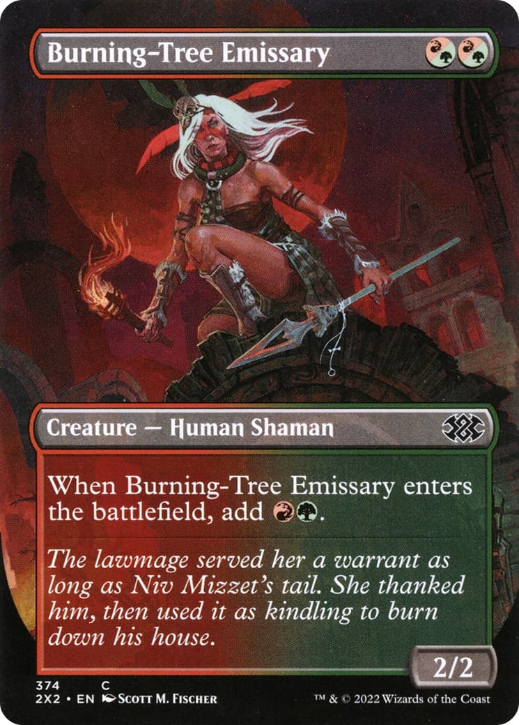 Burning-Tree Emissary - Image 1