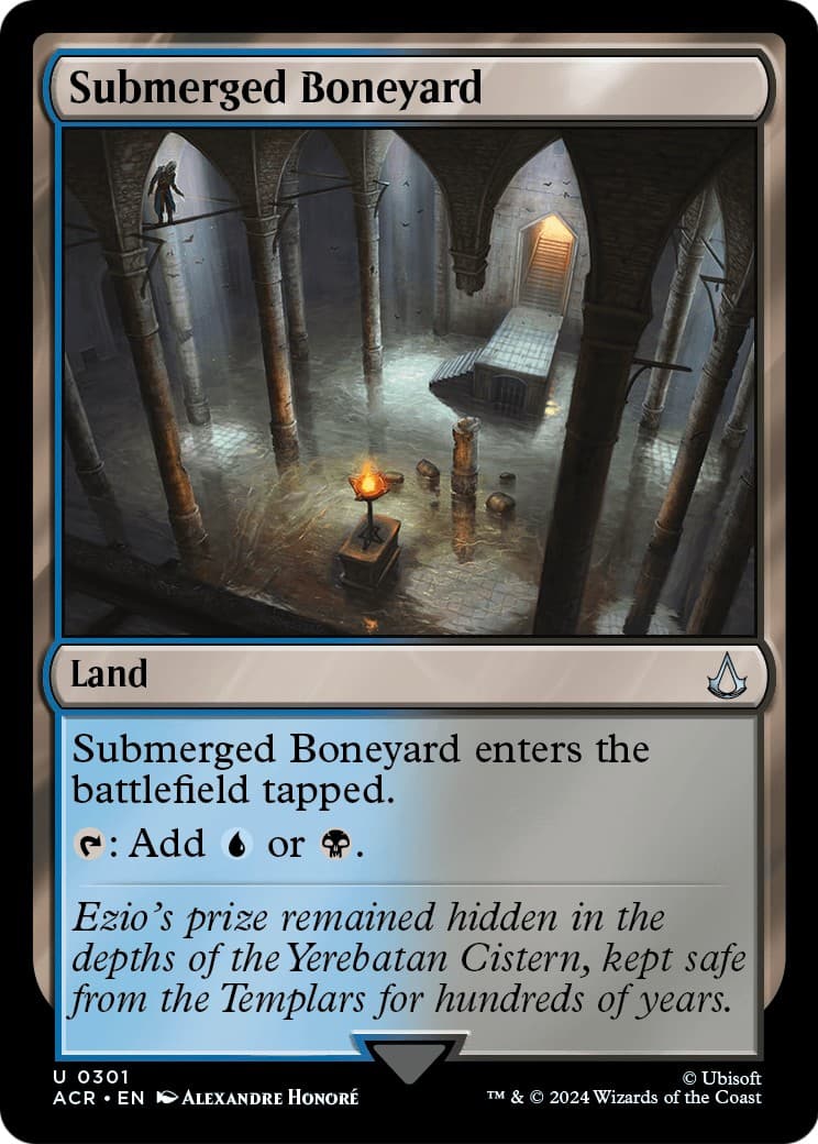 Submerged Boneyard - Image 1