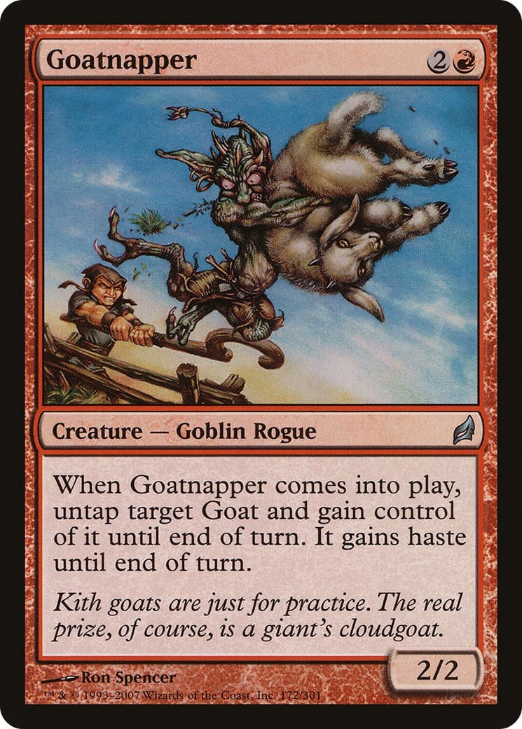 Goatnapper - Image 1