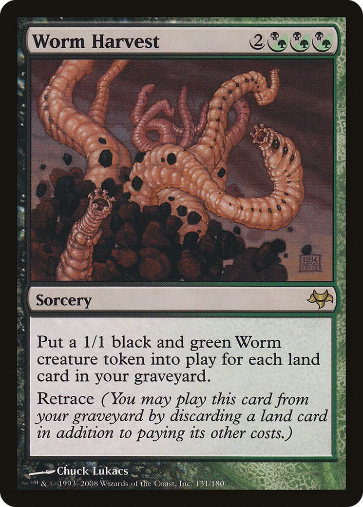 Worm Harvest - Image 1