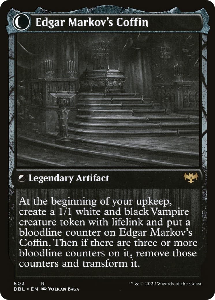 Edgar, Charmed Groom // Edgar Markov's Coffin thumbnail 2