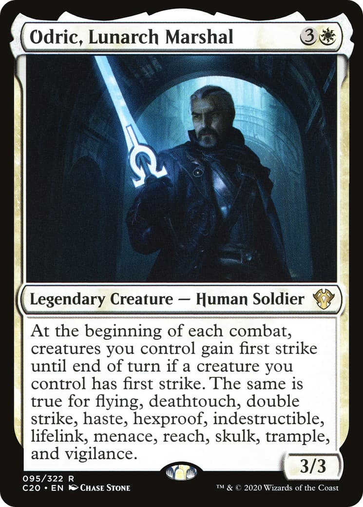 Odric, Lunarch Marshal - Image 1