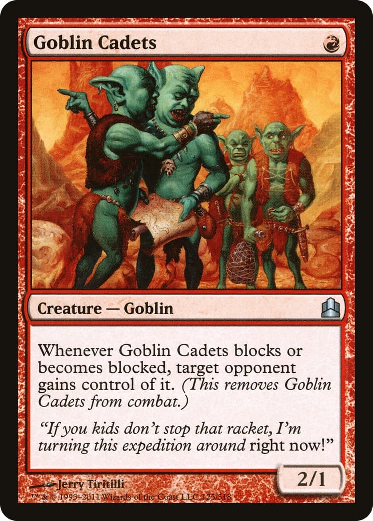 Goblin Cadets - Image 1