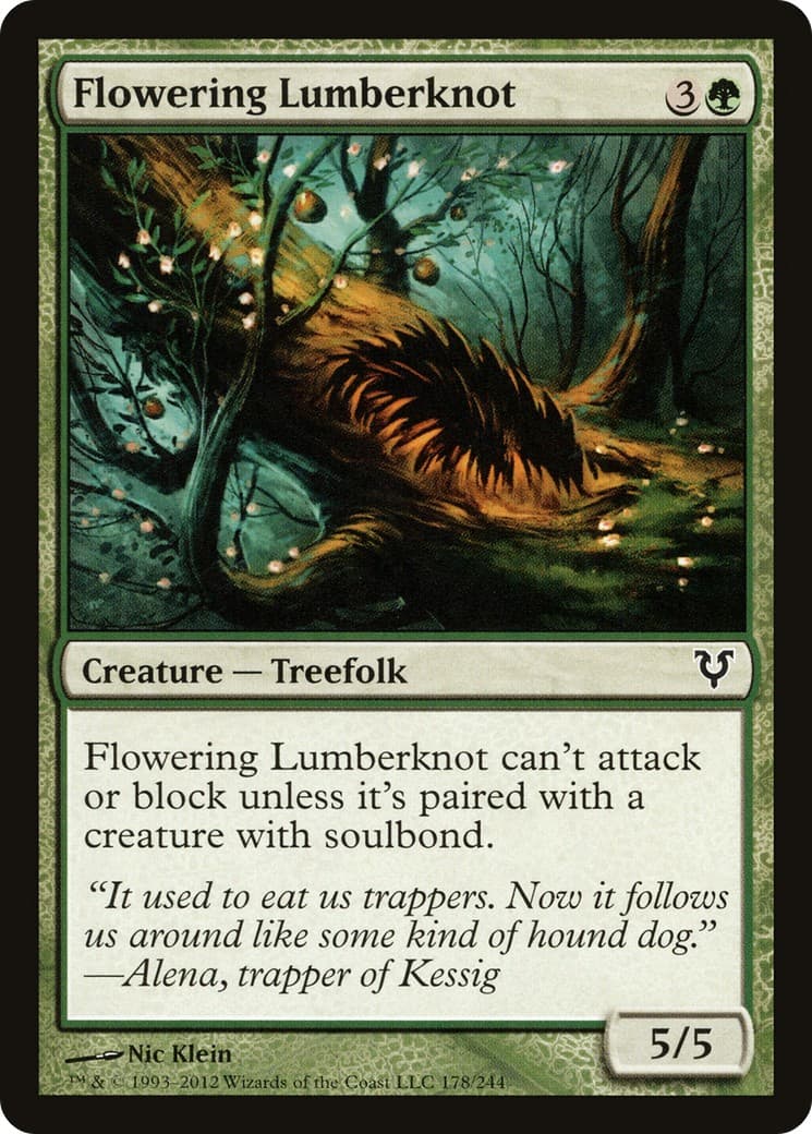 Flowering Lumberknot - Image 1