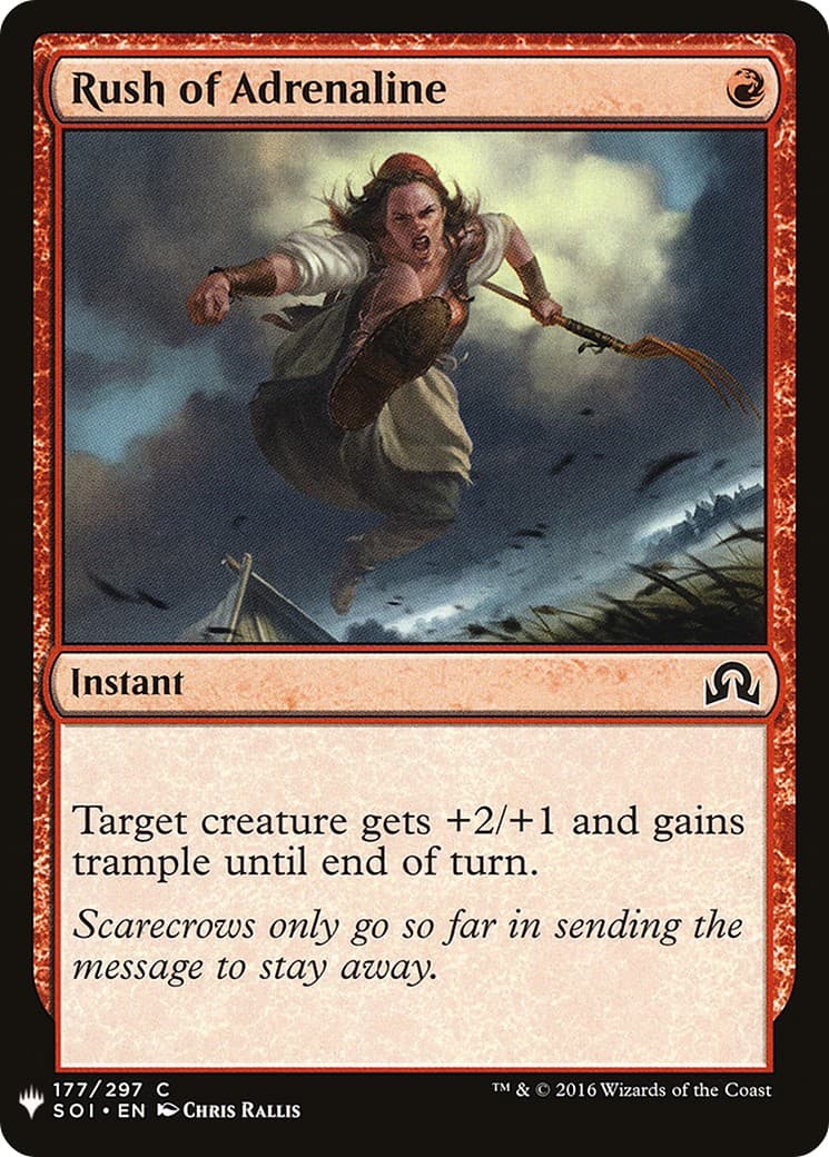 Rush of Adrenaline - Image 1