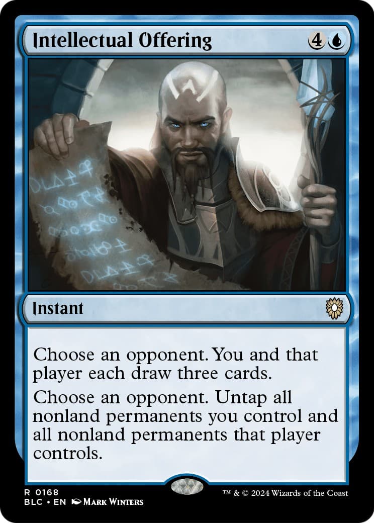 Intellectual Offering - Image 1