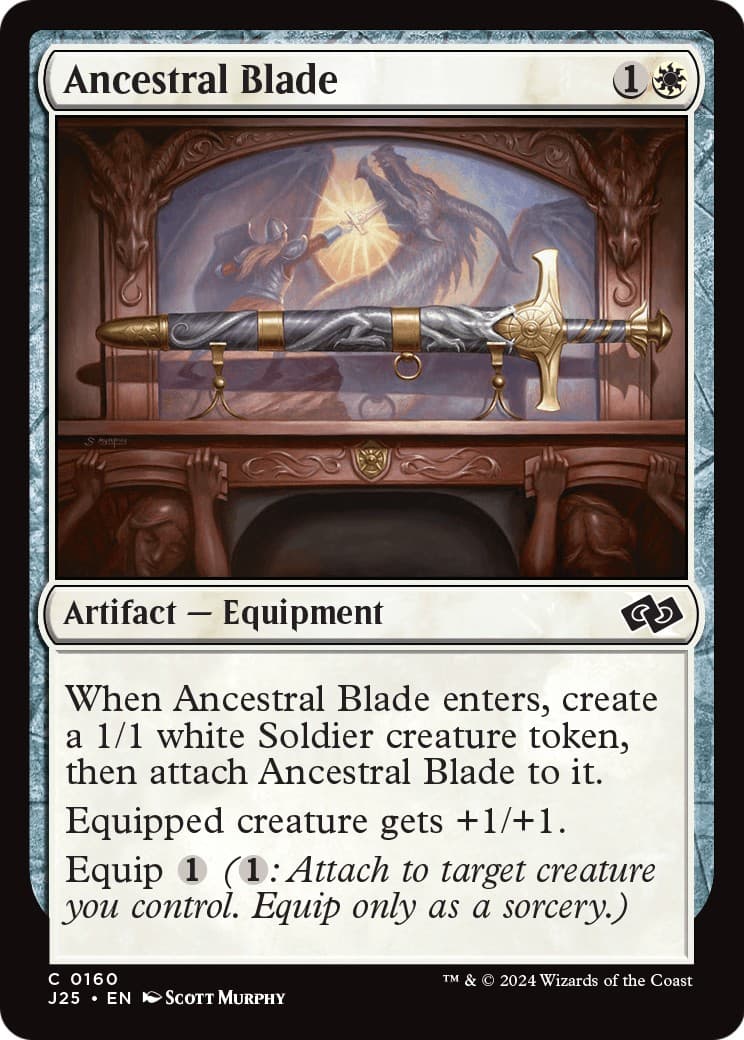 Ancestral Blade - Image 1