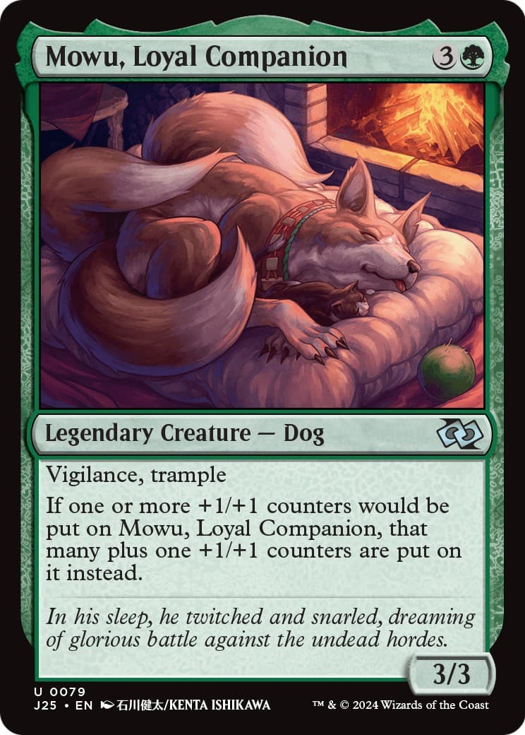 Mowu, Loyal Companion - Image 1
